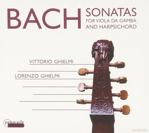J.S. Bach: Sonatas for Viola Da Gamba and Harpsichord [CD]