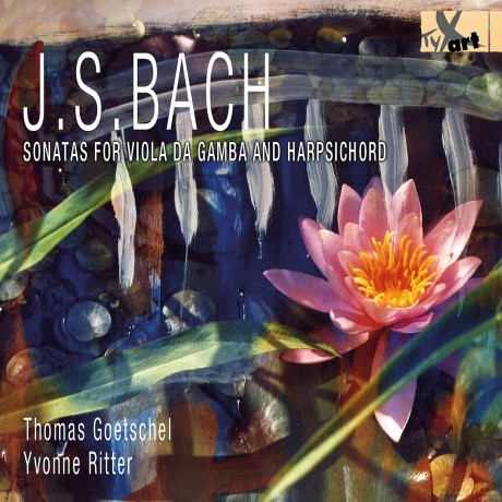 Sonatas For Viola Da Gamba And Harpsichord Bwv1027 [CD]