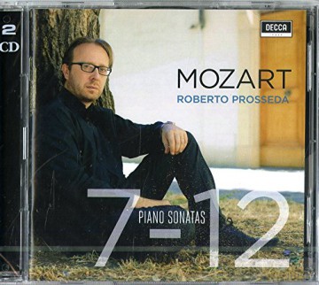Roberto Prosseda: Sonatas Per Pianoforte 7-12 [2CD]