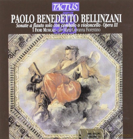 P.B. Bellinzani: Sonate a Flauto Solo Op. 3 [CD]