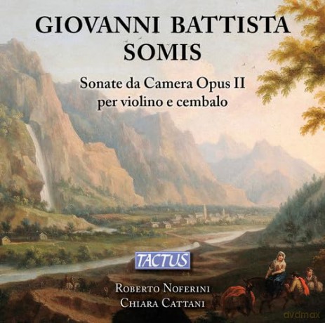 Roberto Noferini: Sonate Da Camera [CD]