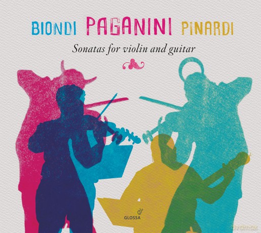 Fabio Biondi: Sonaten FR Violine Und Gitarre [CD]