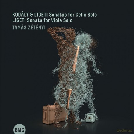 Sonaten FÜR Cello Solo/Sonate FÜR Bratsche Solo [CD]