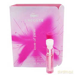 Lacoste Love Of Pink Woda Toaletowa dla Kobiety 2ml Bez Sprayu [PERFUMY]