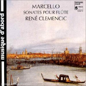 Marcello - Rene Clemencic: Sonates Pour Flute [CD]