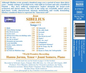 Songs 1 [CD]