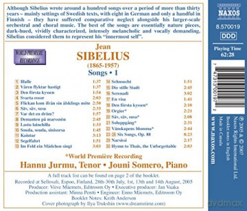 Songs 1 [CD]