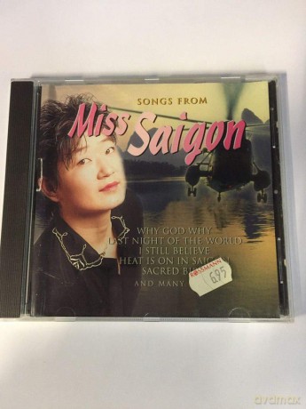 Songs From Miss Saigon [CD]