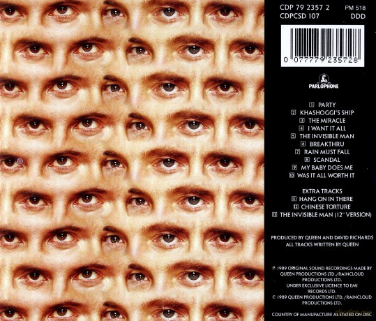 Queen: Miracle [CD]