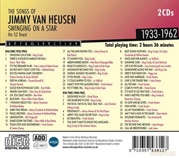 Songs Of Jimmy Van Heusen [CD]