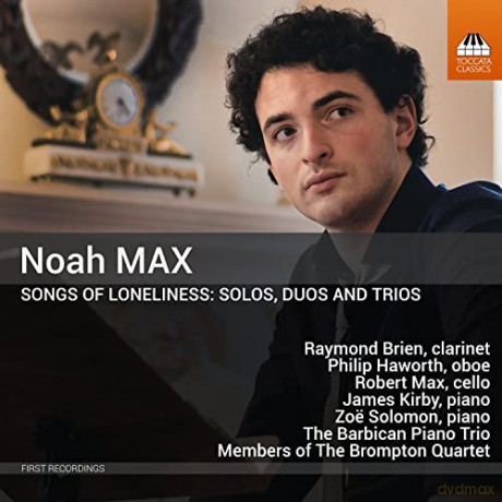 Barbican Trio/Member Of The Brompton Quartet: Songs Of Loneliness [CD]