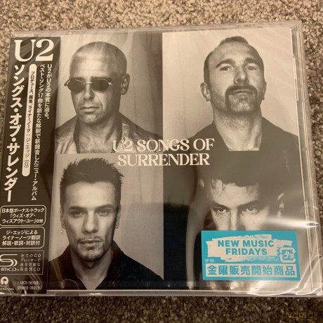 U2: Songs Of Surrender [CD]