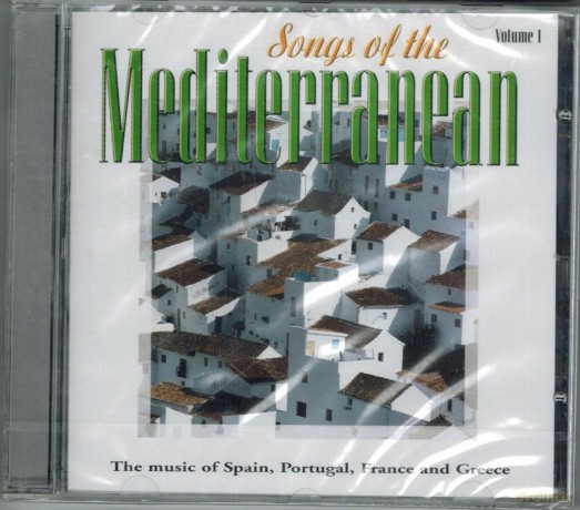 Songs Of The Mediterranean Volume 1 [CD]