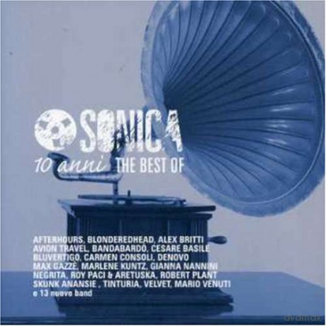 Sonica - 10 Anni The Best Of [CD]