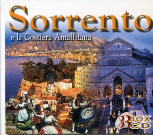Sorrento E La Costiera Amalfitana [3CD]
