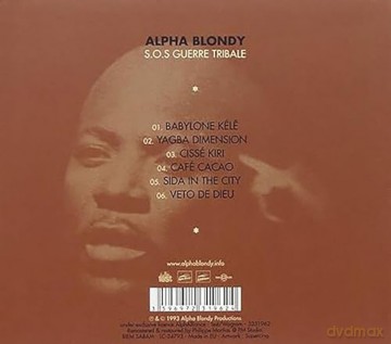 Alpha Blondy: Sos Guerre Tribae [CD]