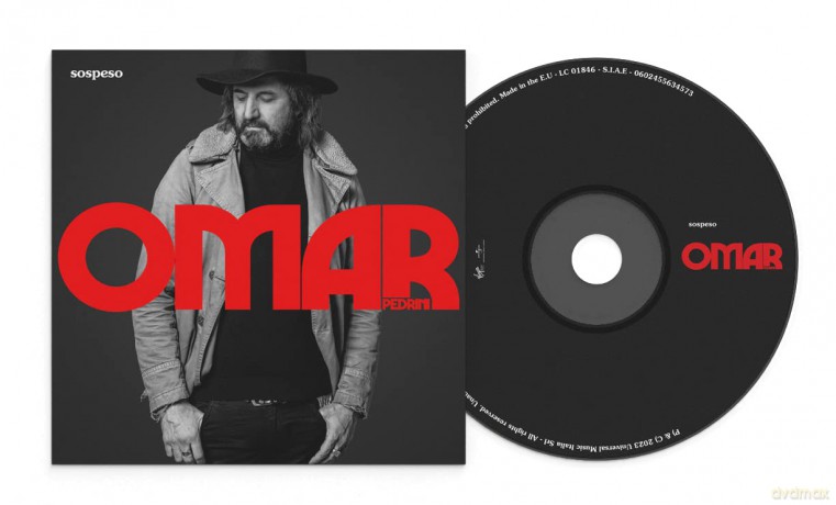 Omar Pedrini: Sospeso [CD]