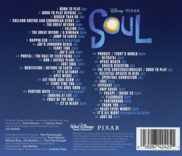 O.S.T.: Soul [CD]