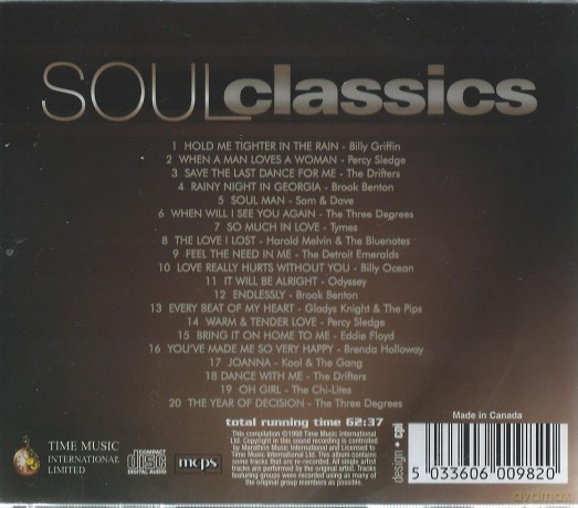 Soul Classics [CD]