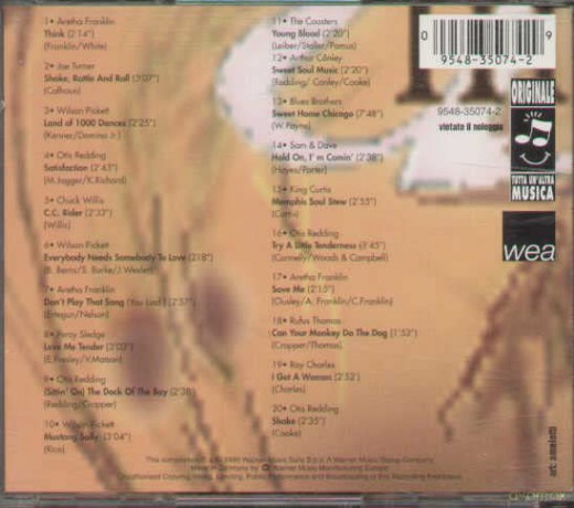 Soul Music 2 [CD]