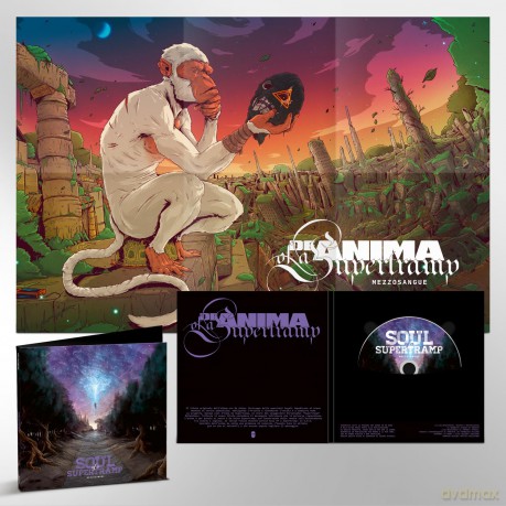 Mezzosangue: Soul Of A Supertramp - De Anima Edition (Cd + Poster) [CD]