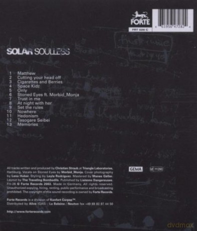 Solar House: Soulless [CD]
