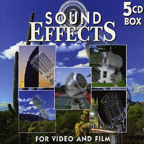 Sound Effects For Video And Film [5CD]