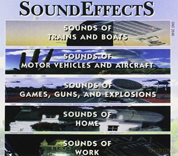 Sound Effects For Video And Film [5CD]