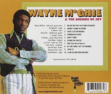 Wayne Mcghie: Sound Of Joy [CD]