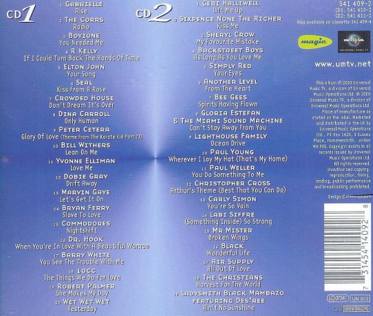Sound Of Magic Vol.2 (2) [2CD]