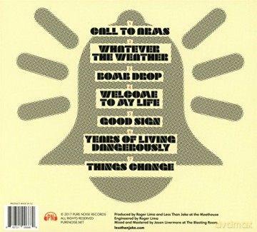 Less Than Jake: Sound The Alarm [CD]