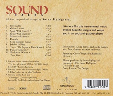 Soren Hyldgaard: Sound Track [CD]