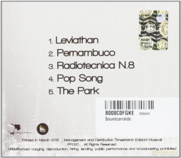 Panico: Soundcarraldo [CD]