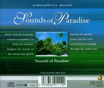 Sounds Of Paradise [CD]