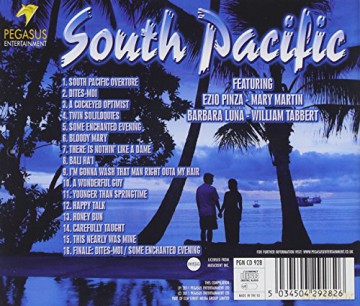 Original Cast Recording: South Pacific [CD]