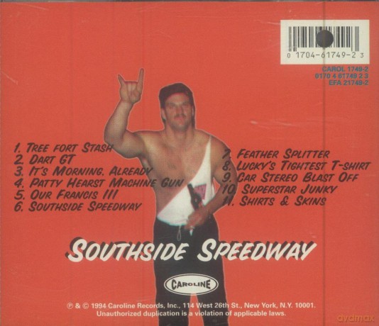 Fudge: South Side Speedway [CD]