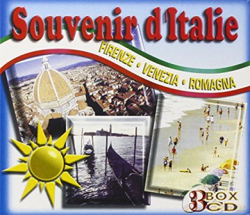 Souvenir D'Italie: Firenze - Venezia - Romagna [3CD]