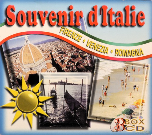 Souvenir D'Italie: Firenze - Venezia - Romagna [3CD]