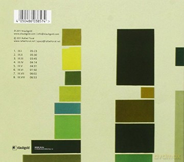 Rafael Toral: Space Elements Vol III [CD]