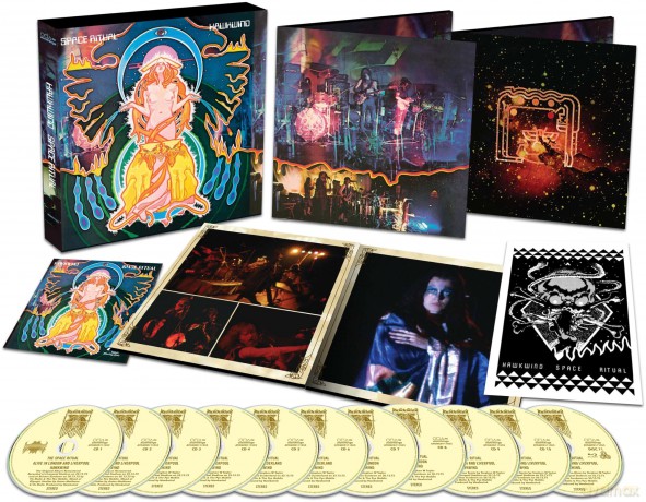 Hawkwind: Space Ritu [CD]
