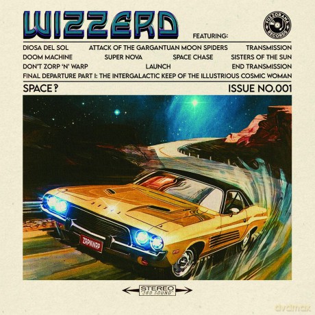 Wizzerd: Space: Issue No.001 (Limited) [CD]