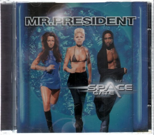 Mr. President: Spacegate [CD]