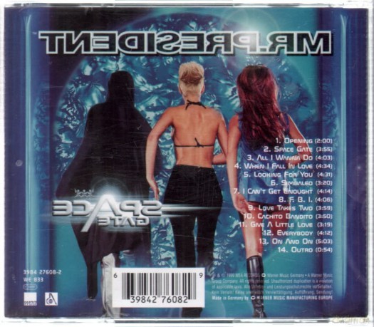 Mr. President: Spacegate [CD]