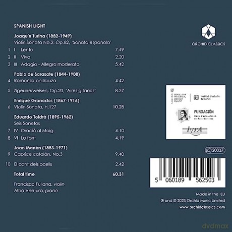 Spanish Light [CD]