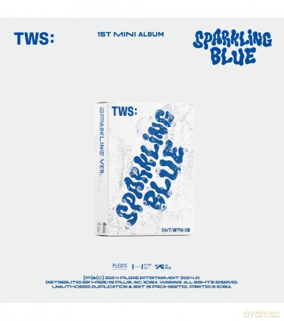 Tws: Sparkling Blue [CD]