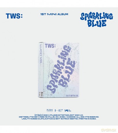 Tws: Sparkling Blue [CD]