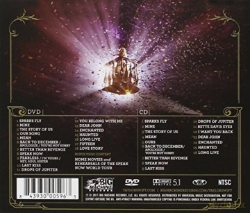 Taylor Swift: Speak Now: World Tour Live [2CD]