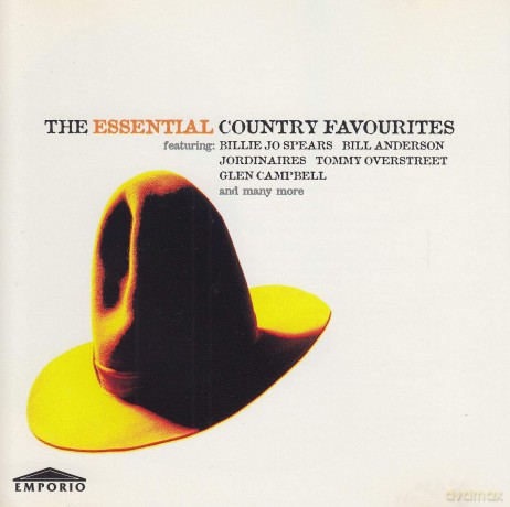 The Essential Country Favourites: Spears Billie Jo,Anderson Bill [CD]