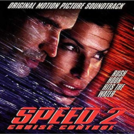 Speed 2 - soundtrack [CD]