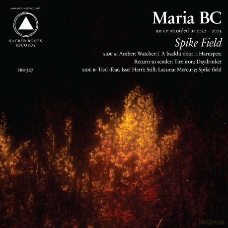 Maria Bc: Spike Field [CD]